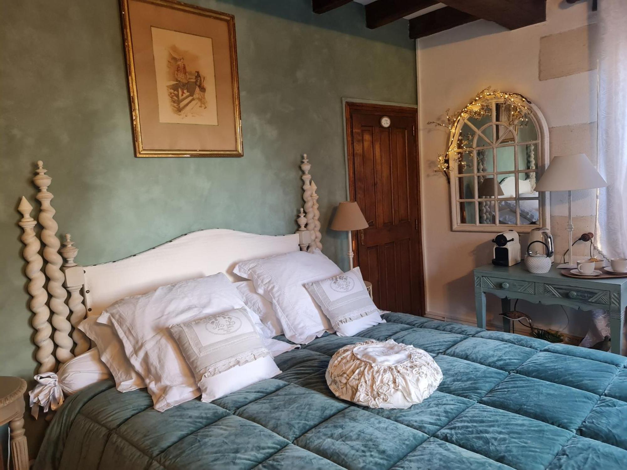 Moulin Rouhaud Hotell Montboyer Rum bild