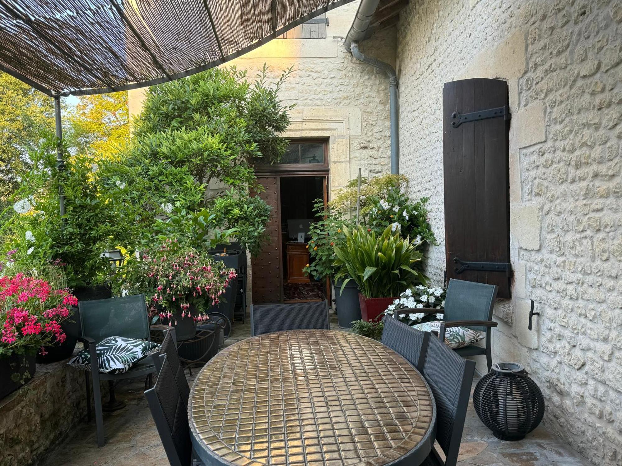 Moulin Rouhaud Hotell Montboyer Exteriör bild